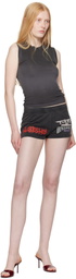 032c Gray Telepresence Comfort Shorts