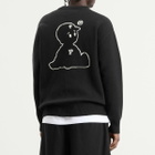 Pawa Speed Sports Men's Og Boy Knit Sweater in Black