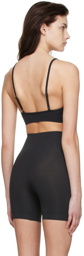 SKIMS Black Soft Smoothing Bralette