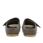 Birkenstock 1774 Fear of God x Birkenstock The Los Feliz - Wool Felt in Ash Melange