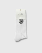 ølåf Circle Logo Sock White Socks