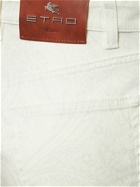 ETRO - Paisley Print Denim Shorts