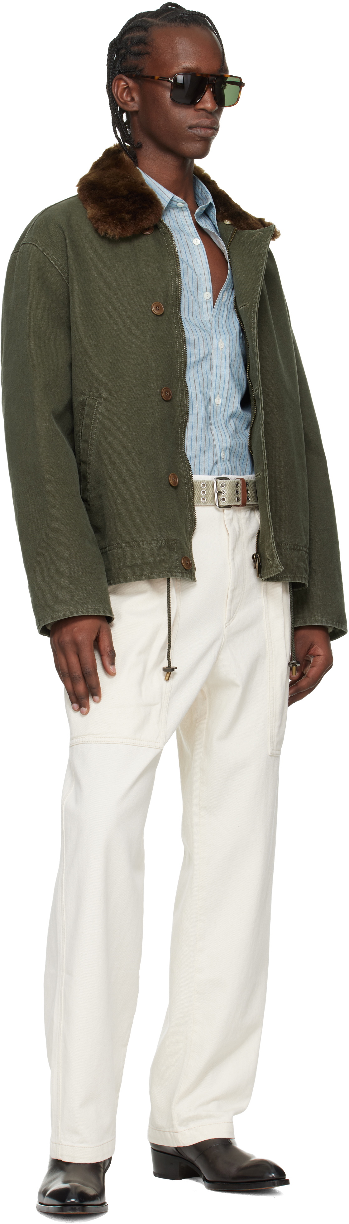 Isabel Marant Off-White Ilyan Jeans