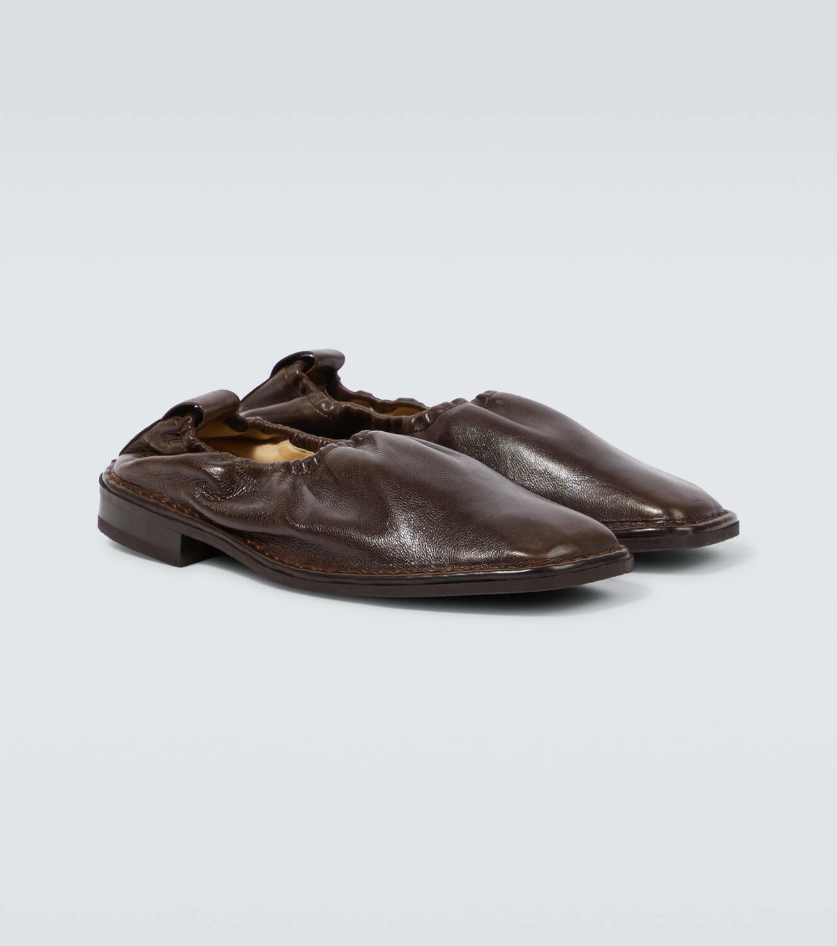 Lemaire Leather loafers