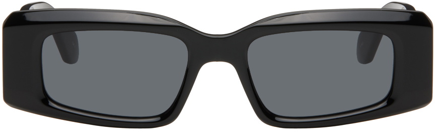 Black medusa ares visor sunglasses hotsell