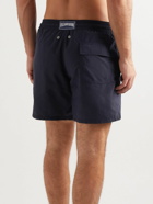 Vilebrequin - Moorea Mid-Length Recycled Swim Shorts - Blue