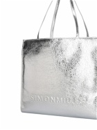 SIMON MILLER - Logo Studio Metallic Tote Bag