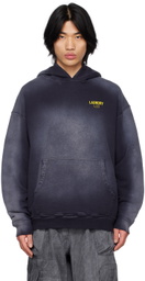 Alchemist Navy 'Laundry Lab' Head Down Hoodie