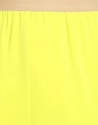 Jucca Womens Pants Lime in Green
