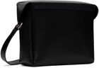 Jil Sander Black Lid Crossbody Bag