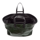 Jil Sander Green Helve Shopper Tote