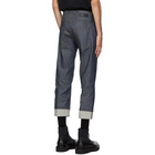 Neil Barrett Indigo Selvedge Jeans