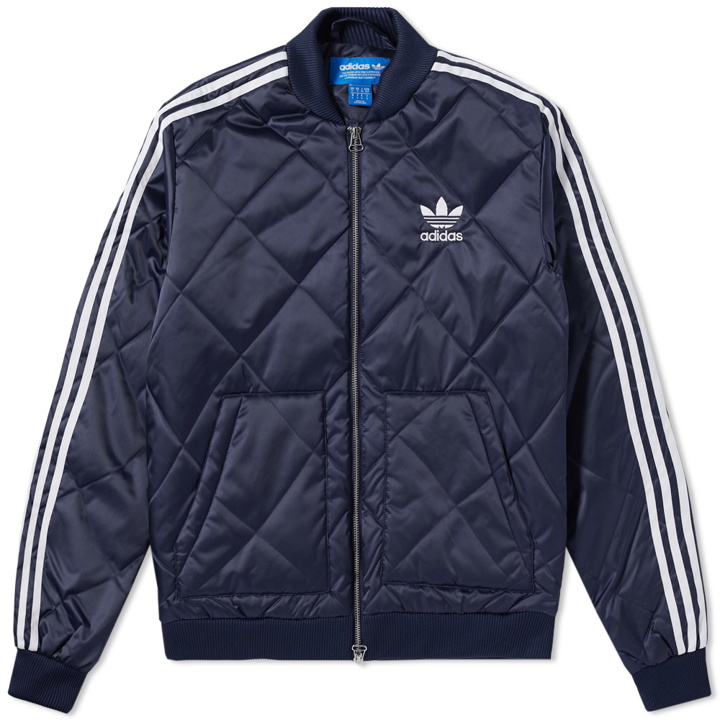 Photo: Adidas Quilted Superstar Track Top