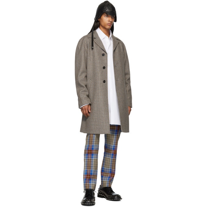 8 Yards Tartan Trousers, Grey Granite - Highland Outfits from 8 Yards Ltd.  UK