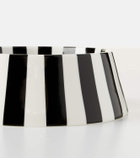 Jonathan Adler Vice Woof porcelain pet bowl