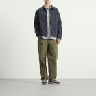 Norse Projects Men's Arresskov Compact Cotton Shirt Jacket in Dark Navy