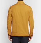 Freemans Sporting Club - Washed Cotton-Canvas Jacket - Men - Mustard