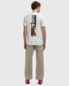 KidSuper Studios Rectangle Face tee White Mens Shortsleefe
