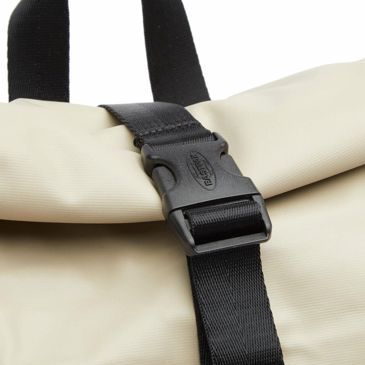 Eastpak Up Roll Backpack in Tarp Beige 