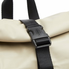 Eastpak Up Roll Backpack in Tarp Beige 