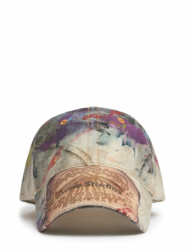 Photo: ACNE STUDIOS Painter Cotton Hat