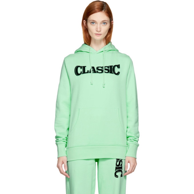 Photo: Ashley Williams Green Classic Pocket Hoodie