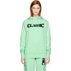 Ashley Williams Green Classic Pocket Hoodie