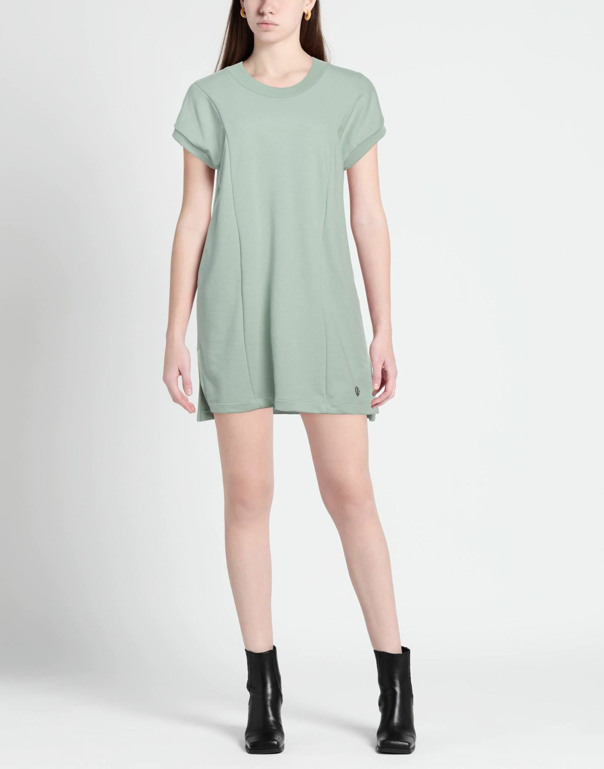 Colmar Womens Mini dress Light in Green