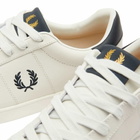 Fred Perry Authentic Men's Spencer Leather Sneakers in Porcelain/Navy