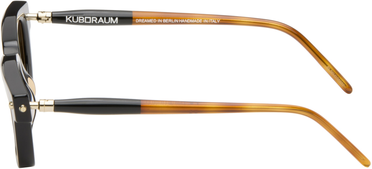 Kuboraum Black P25 Sunglasses