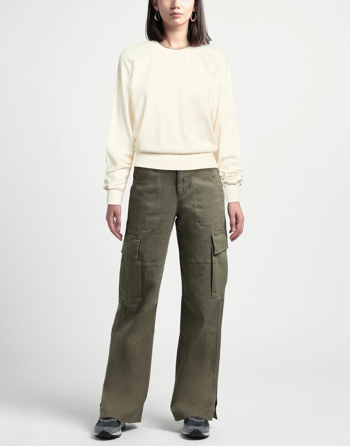Éterne Womens Sweatshirt Ivory