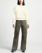 Éterne Womens Sweatshirt Ivory
