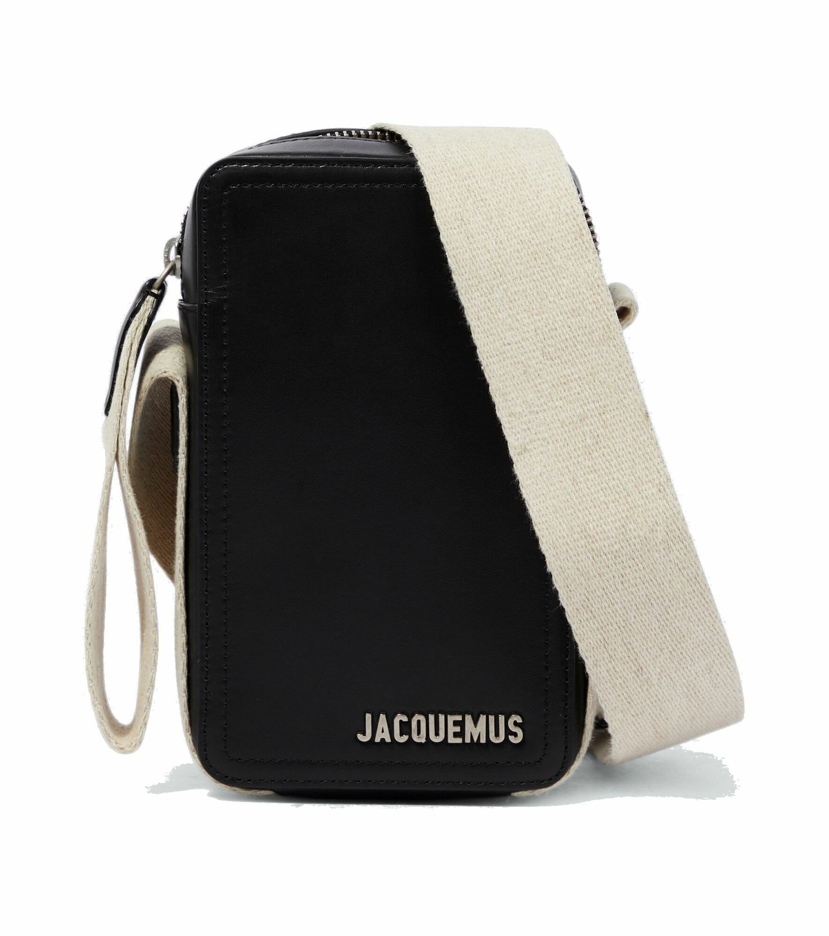 関税送料込★JACQUEMUS LE CUERDAナイロンバッグ Jacquemus Le Cuerda Leather Horizontal Messenger Bag | Saks