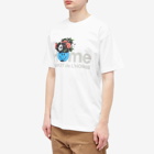 MARKET Men's Smiley De L'Homme T-Shirt in White