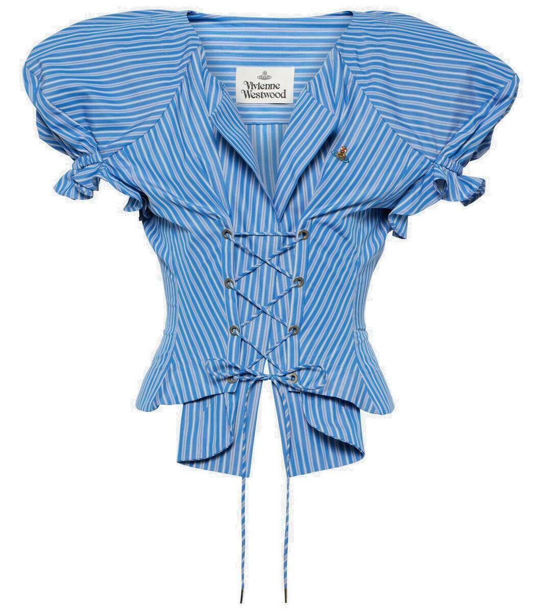 VIVIENNE WESTWOOD striped top