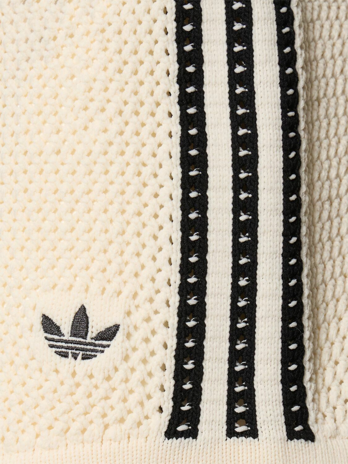 ルルadidas originals by EDC Crochet CLOTHING - Originals Premium Crochet Track Top - Red