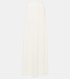 Costarellos High-rise wide-leg pants