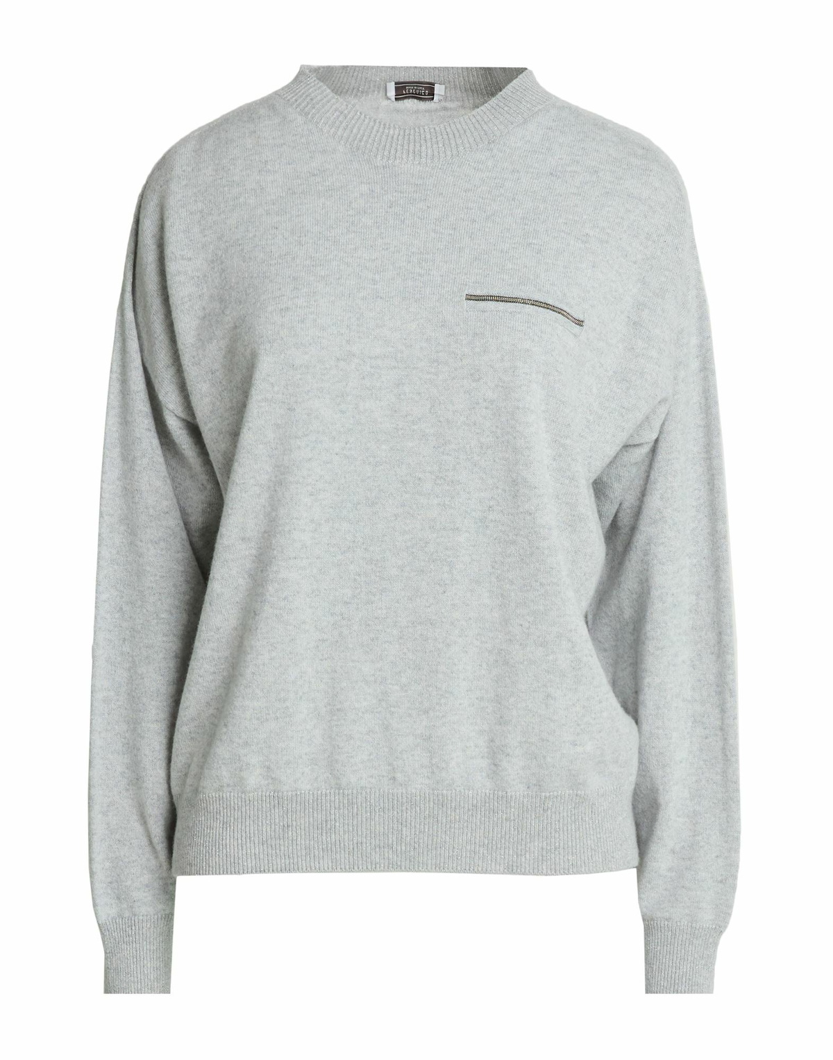Peserico Womens Sweater Light in Grey