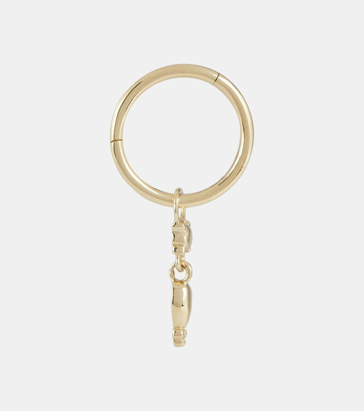 Maria Tash 14kt yellow gold single earring