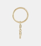 Maria Tash 14kt yellow gold single earring