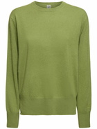 TOTEME Crewneck Cashmere Knit Sweater