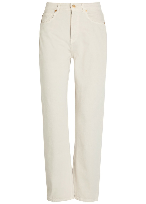 Photo: Tove Senna Straight-leg Jeans Ecru