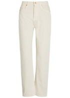 Tove Senna Straight-leg Jeans Ecru