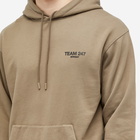 Represent Men's Team 247 Hoodie in Army