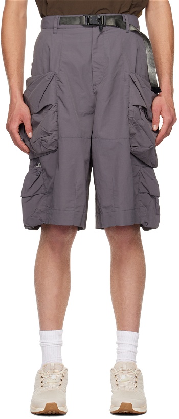 Photo: Archival Reinvent Gray 01 Shorts
