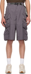 Archival Reinvent Gray 01 Shorts