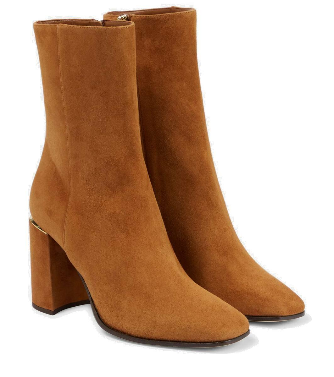 Jimmy Choo Loren 85 suede ankle boots Jimmy Choo