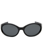Gentle Monster x Maison Margiela MM104 Sunglasses in Black