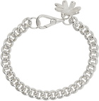 Georgia Kemball Daisy Curb Chain Bracelet