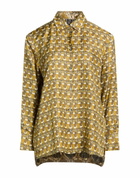's Max Mara Womens Shirt in Mustard